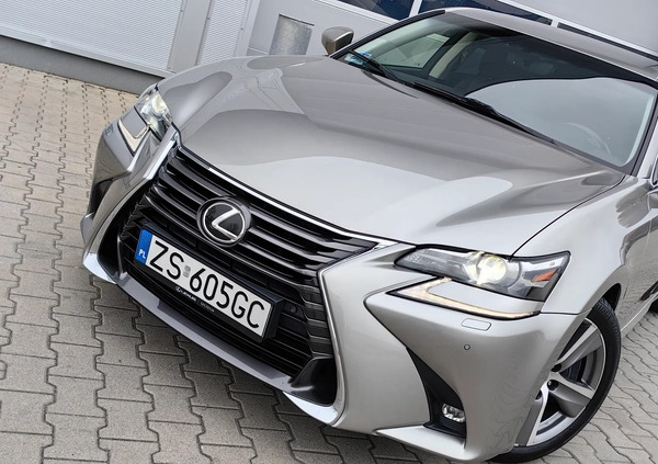 Lexus GS cena 107000 przebieg: 155000, rok produkcji 2016 z Nowogród małe 742